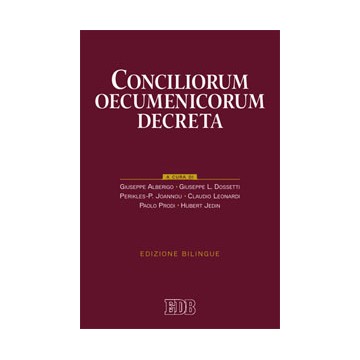 Conciliorum Oecumenicorum Decreta. Edizione bilingue