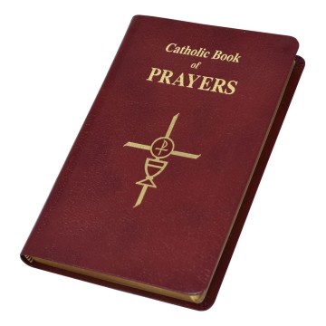 Catholic Book Of Prayers-Burg Leather