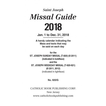 Missal Guide For 2021