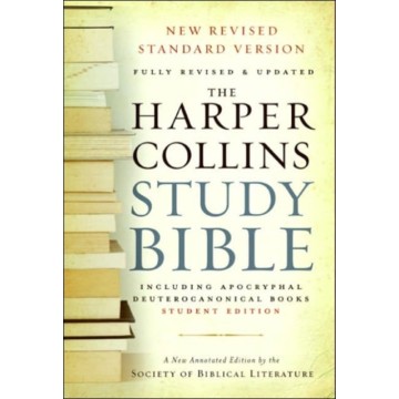 HARPERCOLLINS STUDY BIBLE:...