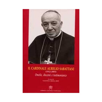 Cardinale Aurelio Sabattani...