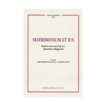 Matrimonium et ius