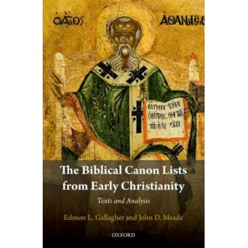 THE BIBLICAL CANON LISTS...