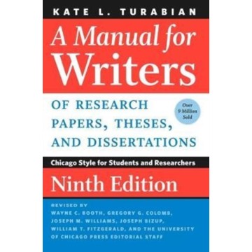 MANUAL FOR WRITERS OF...