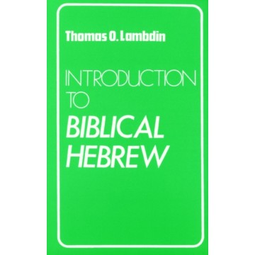 INTRODUCTION TO BIBLICAL...