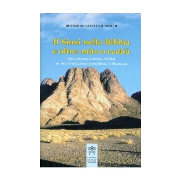 Sinai nella Bibbia e oltre:...