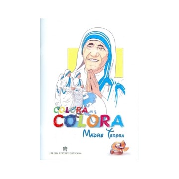Colora Madre Teresa