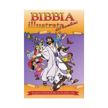 Bibbia illustrata dei bambini
