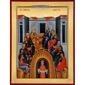 Icona Pentecoste Serigrafia...