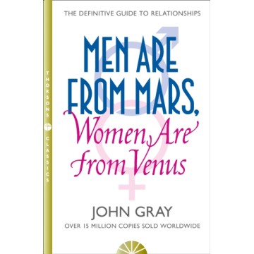 MEN ARE FROM MARS WOMEN ARE...