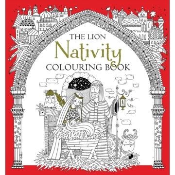 THE LION NATIVITY COLOURING...