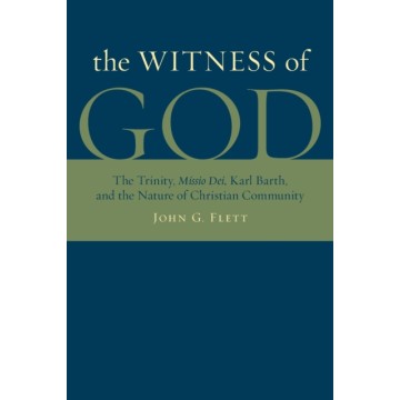 THE WITNESS OF GOD: THE...