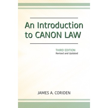 INTRODUCTION TO CANON LAW...