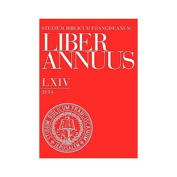 Liber Annuus LXIV-2014.
