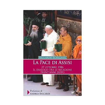 Pace di Assisi. 27 ottobre...