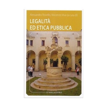 Legalità ed etica pubblica.