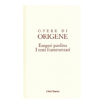 Opere di Origene. vol.14/4:...