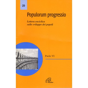 Populorum progressio....