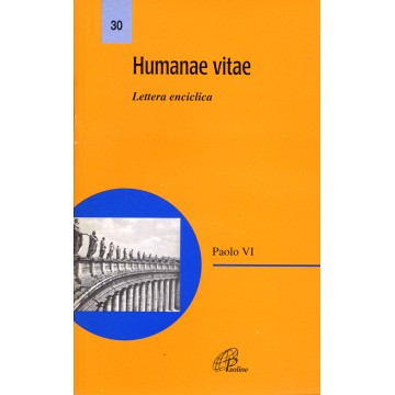 Humanae vitae. Lettera...