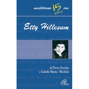 Etty Hillesum.