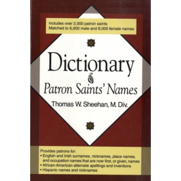 DICTIONARY OF PATRON...