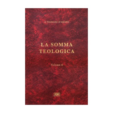 SOMMA TEOLOGICA (LA). VOL. 4