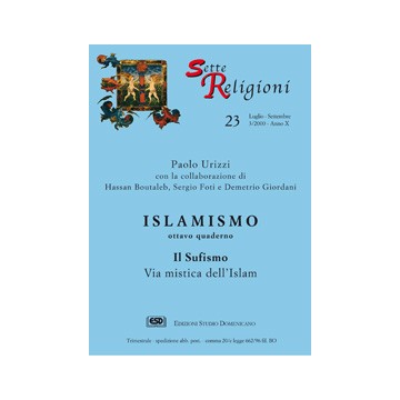 Islamismo. Vol. 8: Sufismo....