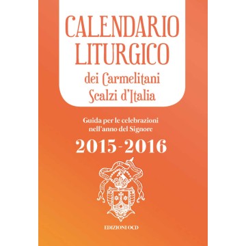 Calendario liturgico dei...
