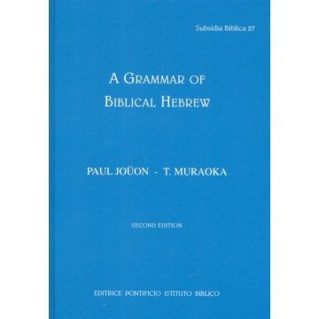 GRAMMAR OF BIBLICAL HEBREW