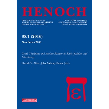 Henoch. 38/1 (2016): Torah...