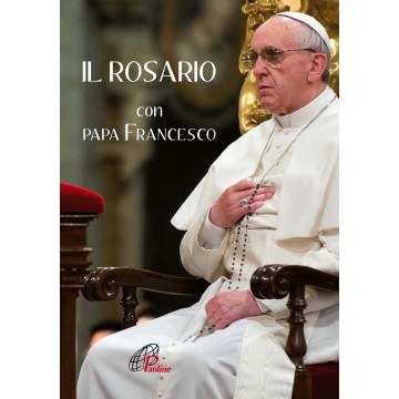 Rosario con papa Francesco....
