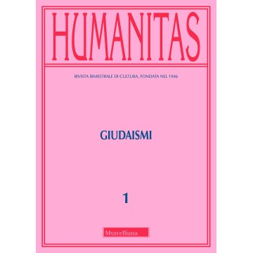 Humanitas . 1/2019: Giudaismi.