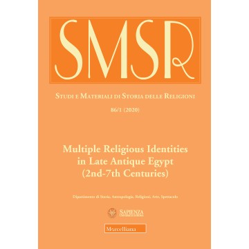 SMSR. Vol. 86/1 (2020):...
