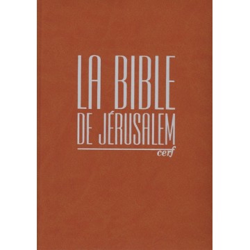 La Bible De Jerusalem - Compacte Integr. Fauve