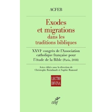 Exode Et Migrations Dans La Tradition Biblique