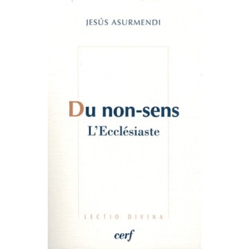 Du Non-Sens - L'Ecclesiaste