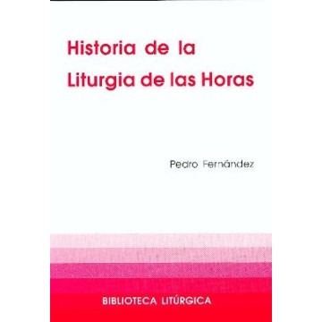 Historia De La Liturgia De...