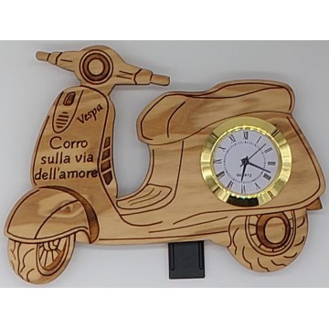 Orologio da tavolo Vespa:...
