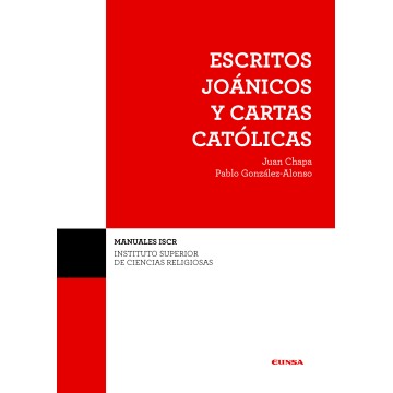 Escritos Joanicos Y Cartas...