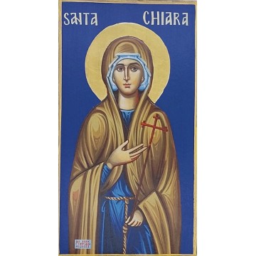 Icona Santa Chiara...