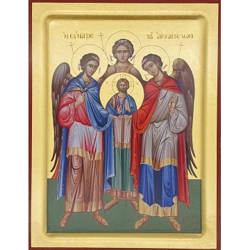 Icona i tre Arcangeli...