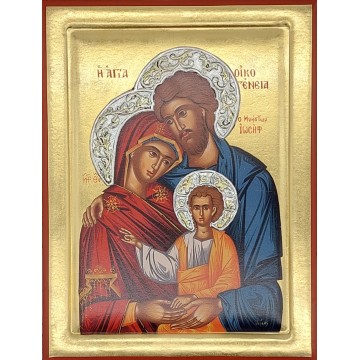 Icona Sacra Famiglia Con...