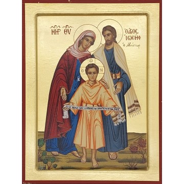 Icona Sacra Famiglia Intera...
