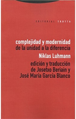 Complejidad Y Modernidad De...