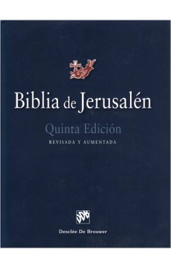 Biblia De Jerusalen  - 5^...