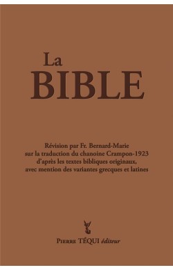 La Bible - Chanoine Crampon