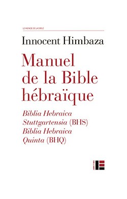 Manuel De La Bible...