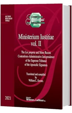 Ministerium Iustitiae Vol....