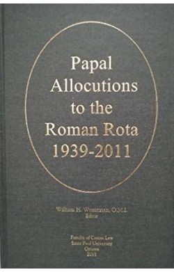 Papal Allocutions To The...