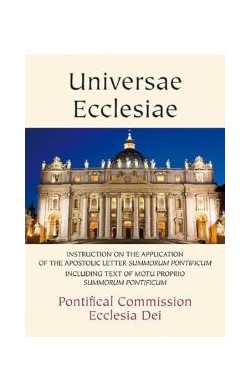 Universae Ecclesiae...